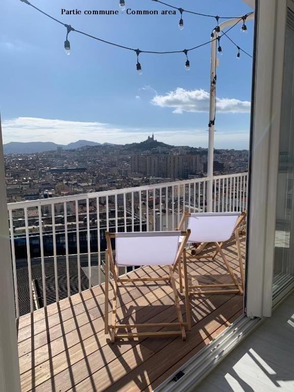 Lafrenchcasa Clandestina Lägenhet Marseille Exteriör bild